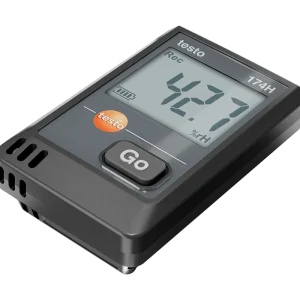 testo 174H, Mini data loggers for temperature and humidity with USB-C and PC software testo 174 H, 2-channel