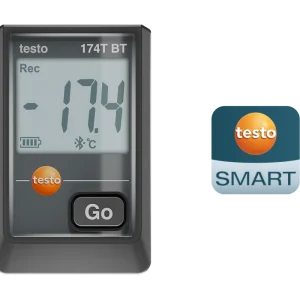 testo 174T BT, Mini temperature data logger with app connection testo 174 T, 1 channel