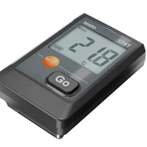 testo 174T, Mini temperature data logger with USB-C and PC software testo 174 T, 1-channel