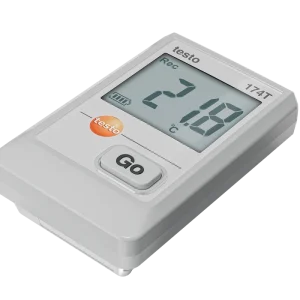 testo 174T, Mini temperature data logger with USB-C and PC software testo 174 T, 1-channel