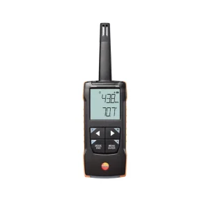 testo 625 - Digital thermohygrometer with App connection