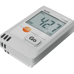 testo 174H, Mini data loggers for temperature and humidity with USB-C and PC software testo 174 H, 2-channel