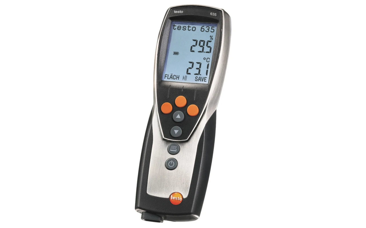 testo 635-2 U-value promo set - thermohygrometer set