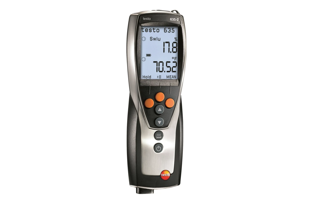 testo 635-2 - Temperature and moisture meter