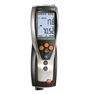 testo 635-2 - Temperature and moisture meter