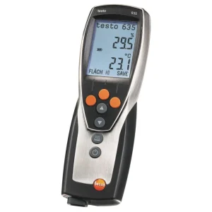 testo 635-2 U-value promo set - thermohygrometer set