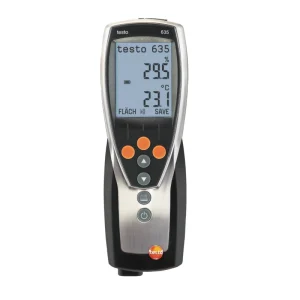 testo 635-1 - temperature and humidity measuring instrument