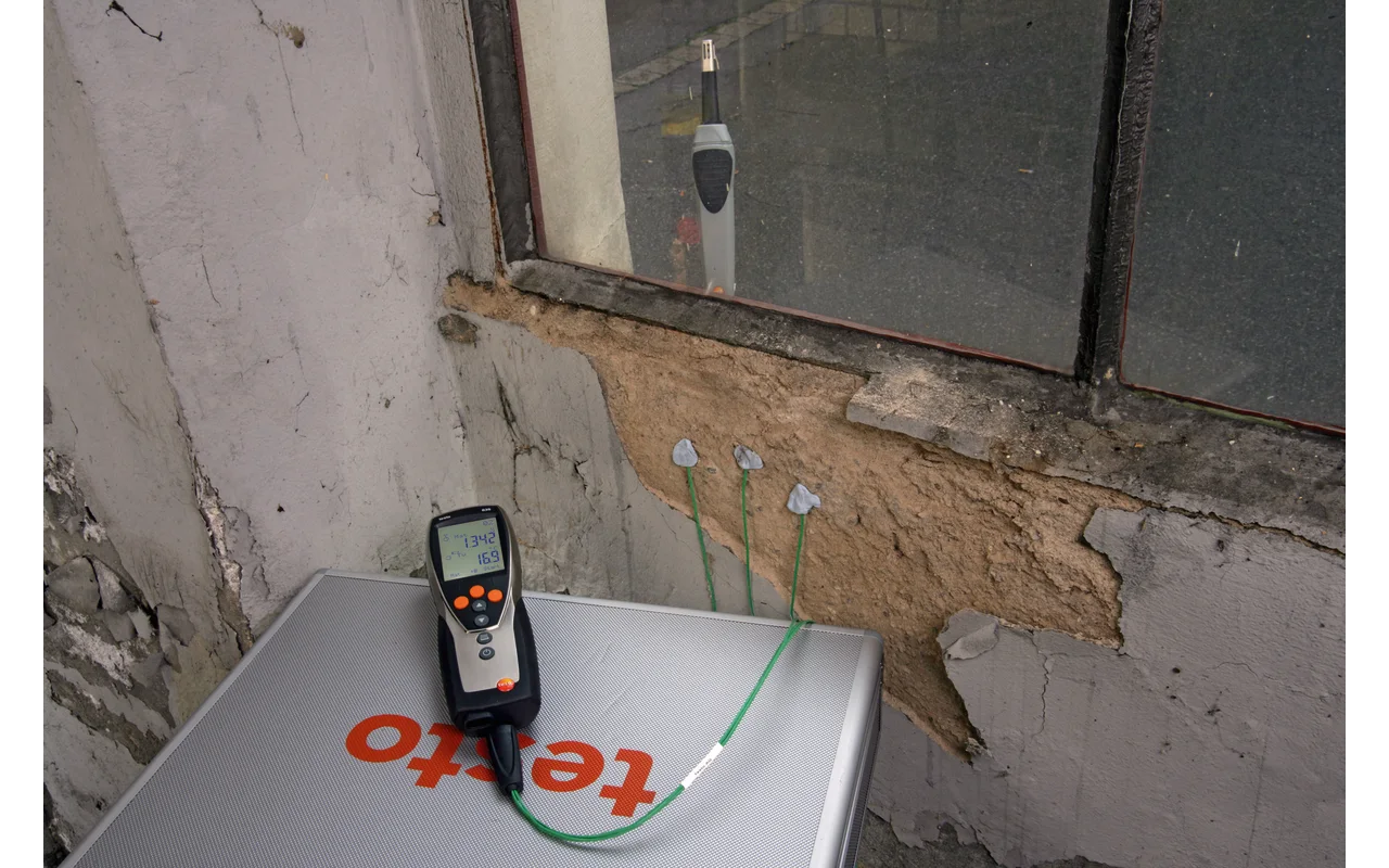 testo 635-2 U-value promo set - thermohygrometer set - Image 3