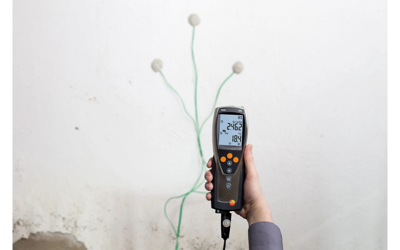 testo 635-2 U-value promo set - thermohygrometer set - Image 5