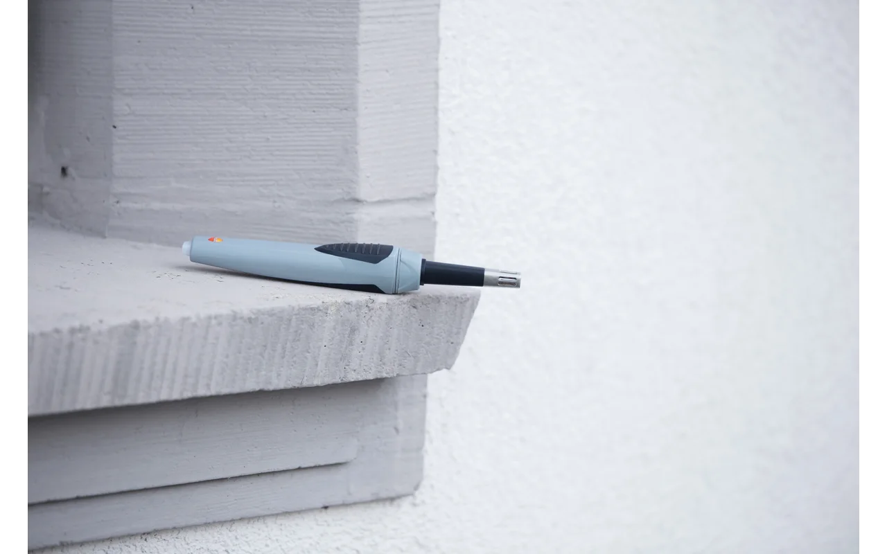 testo 635-2 U-value promo set - thermohygrometer set - Image 6