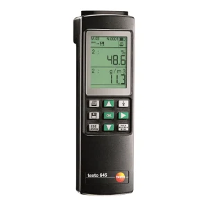 testo 645 - Humidity/temperature measuring instrument