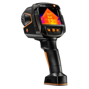 Testo 883 - thermal imager developed for maintenance staff, facility managers and building energy consultants, 320 x 240 pixels