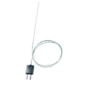 Flexible thermoelectric couple - with TC type K temperature sensor (glass fibre)