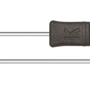 Flexible immersion measuring tip (TC type K) - for measurements in air / flue gases