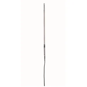 Glass-coated laboratory probe - with Pt100 temperature sensor