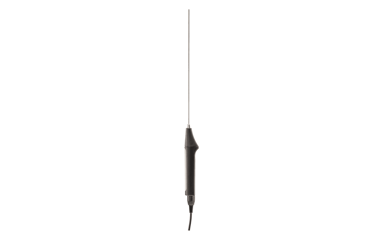 High-precision immersion/penetration probe (Pt100)