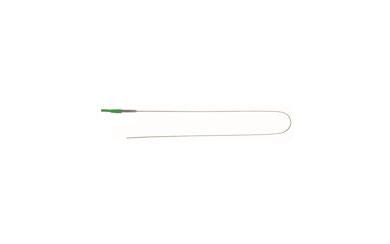 Flexible, low-mass immersion measuring tip