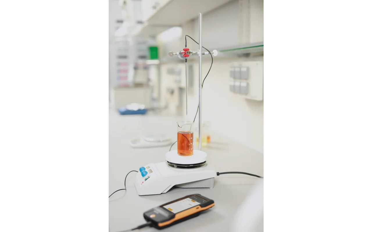 Glass-coated digital Pt100 laboratory probe - Image 2