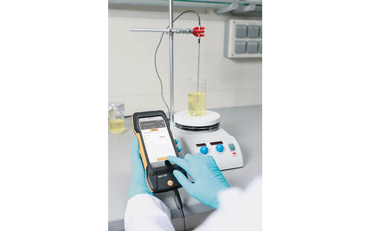 Glass-coated digital Pt100 laboratory probe - Image 3