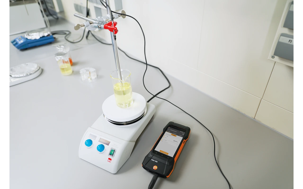 Glass-coated digital Pt100 laboratory probe - Image 4