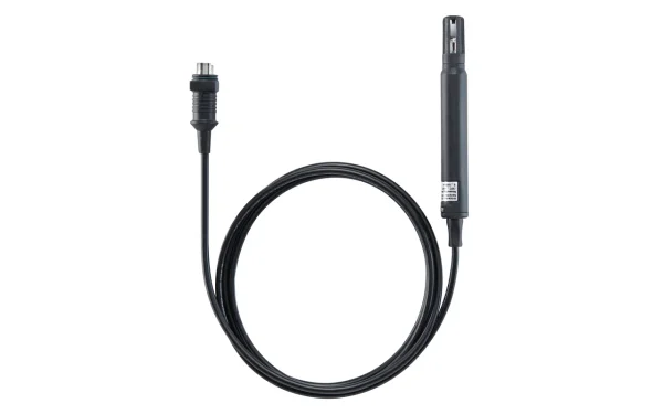 Humidity/temperature probe 12 mm, fixed cable, cable length 1.3 m - TestoPH