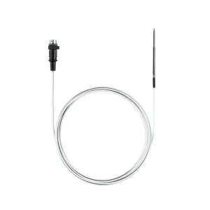 Penetration probe NTC with ribbon cable, cable length 2 m, IP 54, fixed cable
