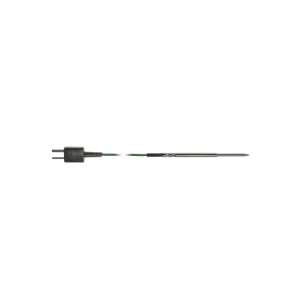 Penetration probe, TC type K with ribbon cable, cable length 2 m, IP 54