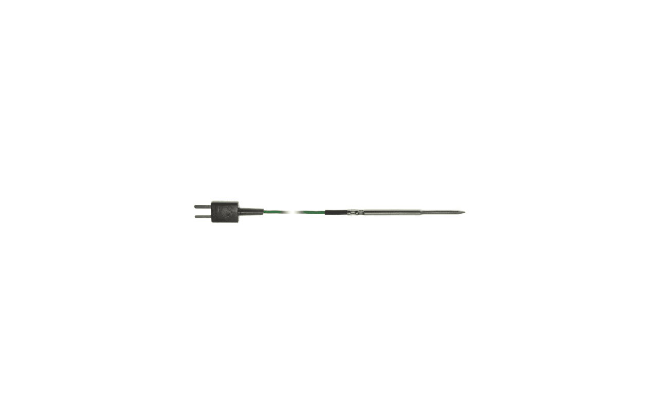Penetration probe, TC type K with ribbon cable, cable length 2 m, IP 54