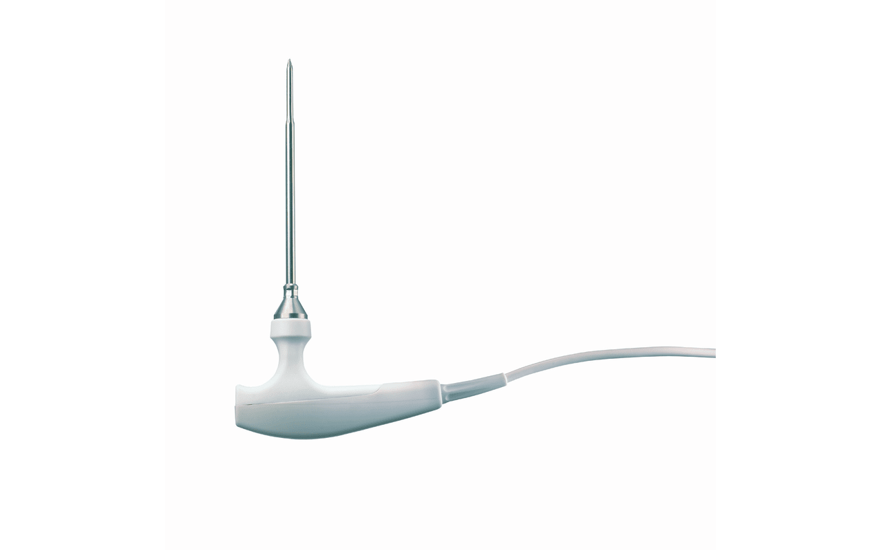 Robust food penetration probe with special handle