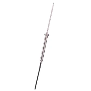 Stainless steel NTC food probe (IP65) with PU line