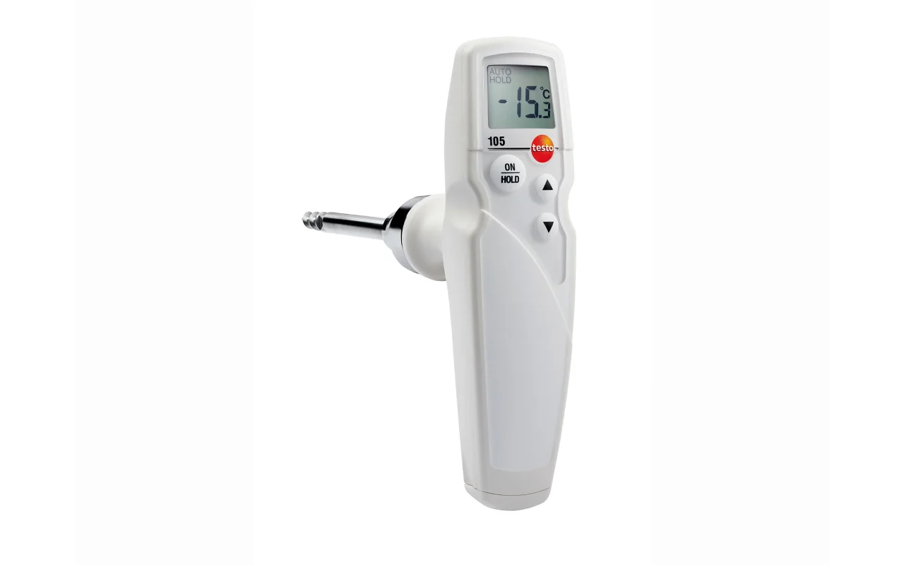 testo 105 - One-hand thermometer with frozen goods measuring tip - Image 2