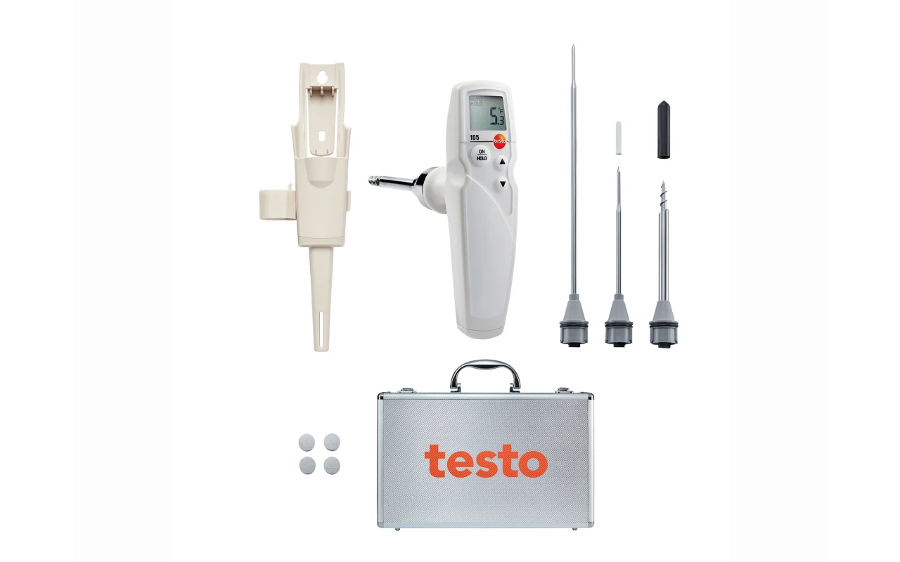testo 105 kit - One-hand thermometer