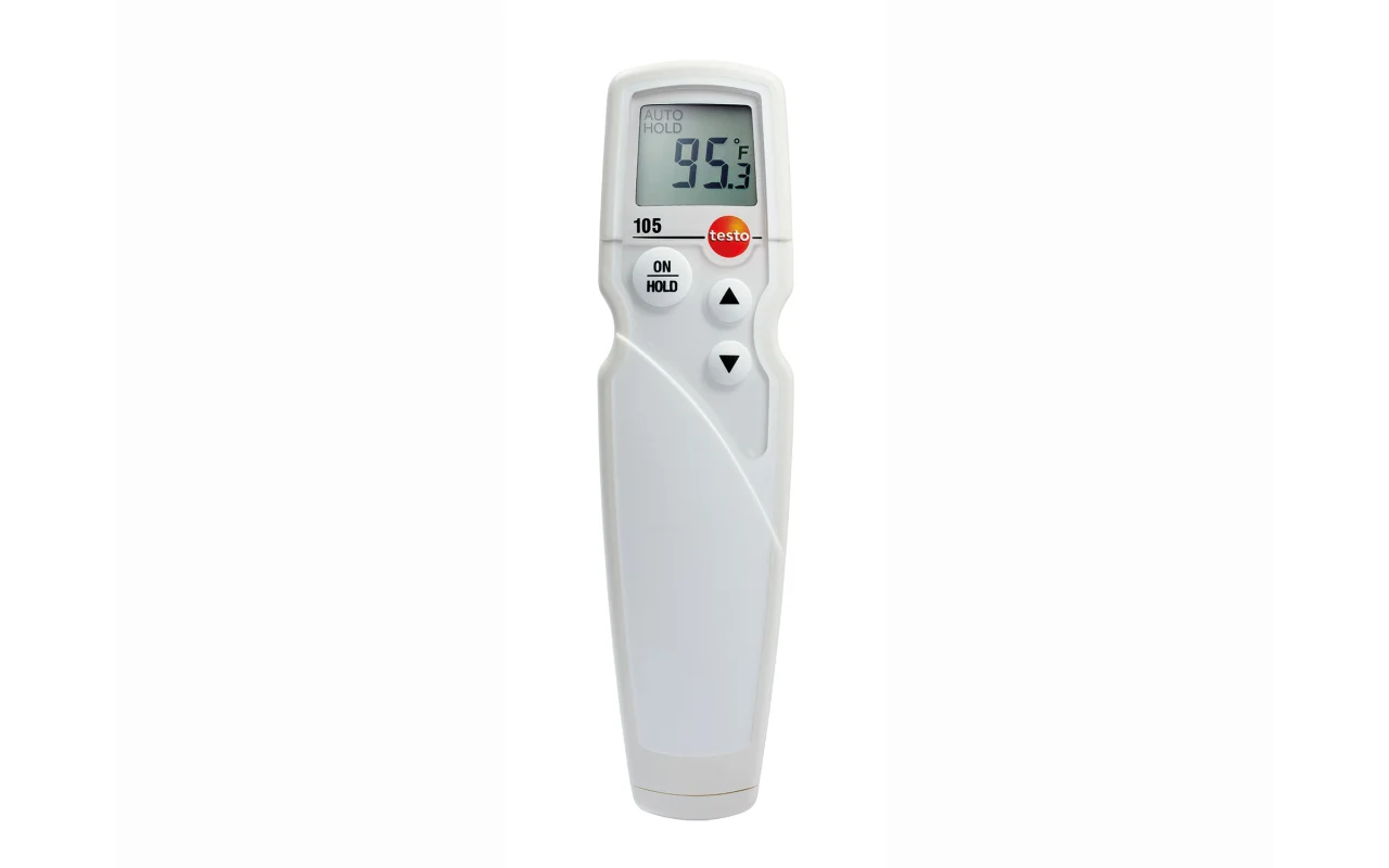 testo 105 kit - One-hand thermometer - Image 2