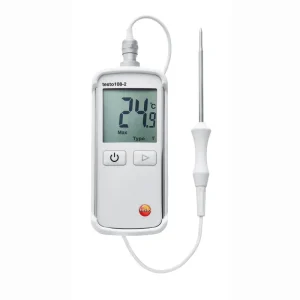 testo 108-2 - Temperature measuring instrument with lockable probe