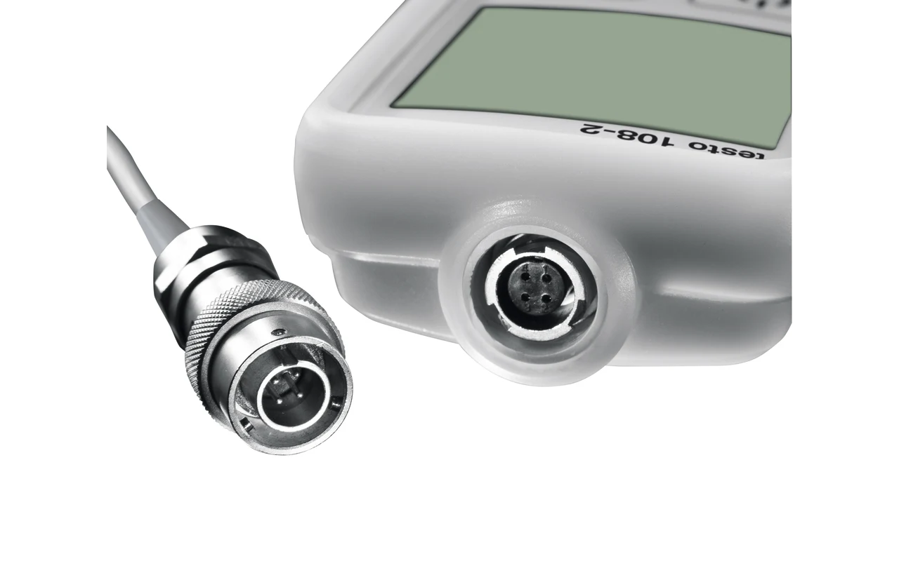 testo 108-2 - Temperature measuring instrument with lockable probe - Image 3