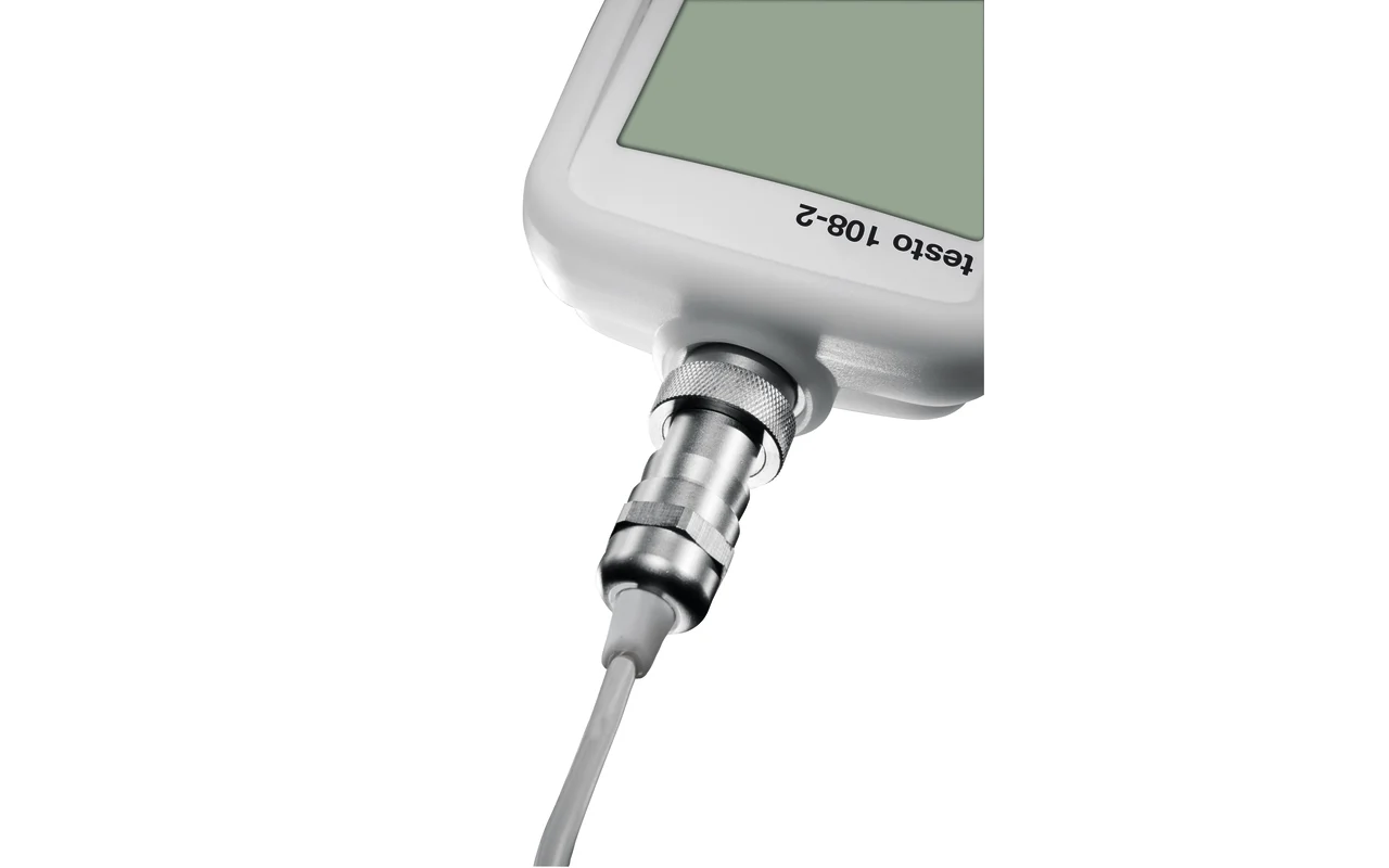 testo 108-2 - Temperature measuring instrument with lockable probe - Image 4