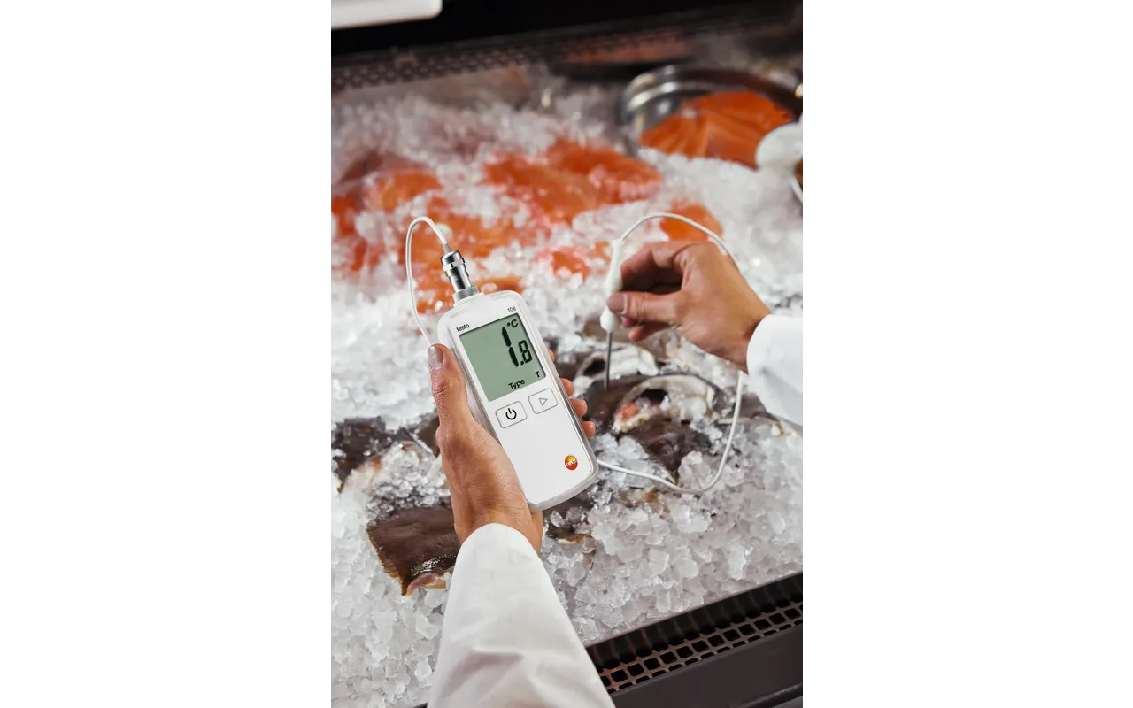 testo 108-2 - Temperature measuring instrument with lockable probe - Image 6