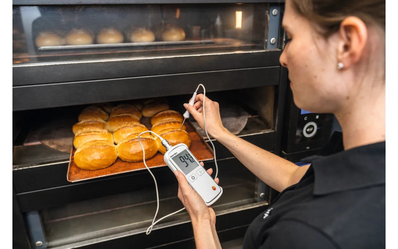 testo 108-2 - Temperature measuring instrument with lockable probe - Image 8