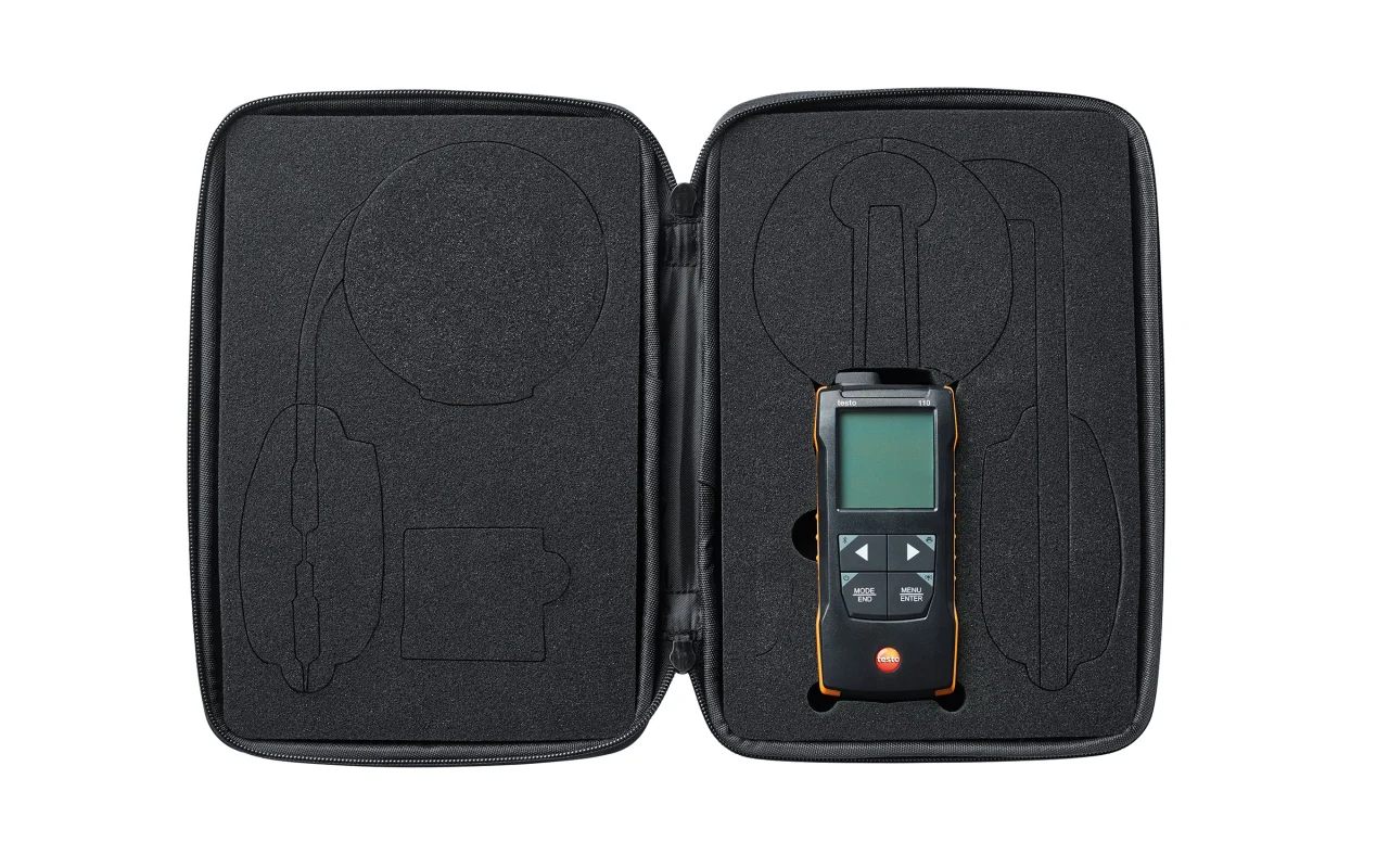 testo 110 - NTC and Pt100 temperature measuring instrument with App connection - Image 4
