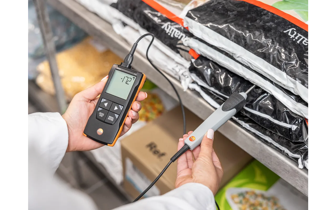 testo 110 - NTC and Pt100 temperature measuring instrument with App connection - Image 7