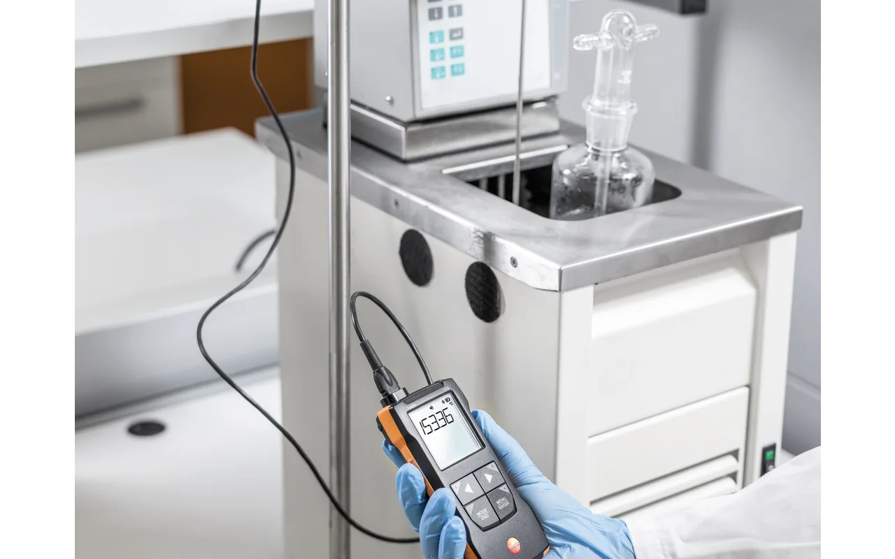 testo 110 - NTC and Pt100 temperature measuring instrument with App connection - Image 9