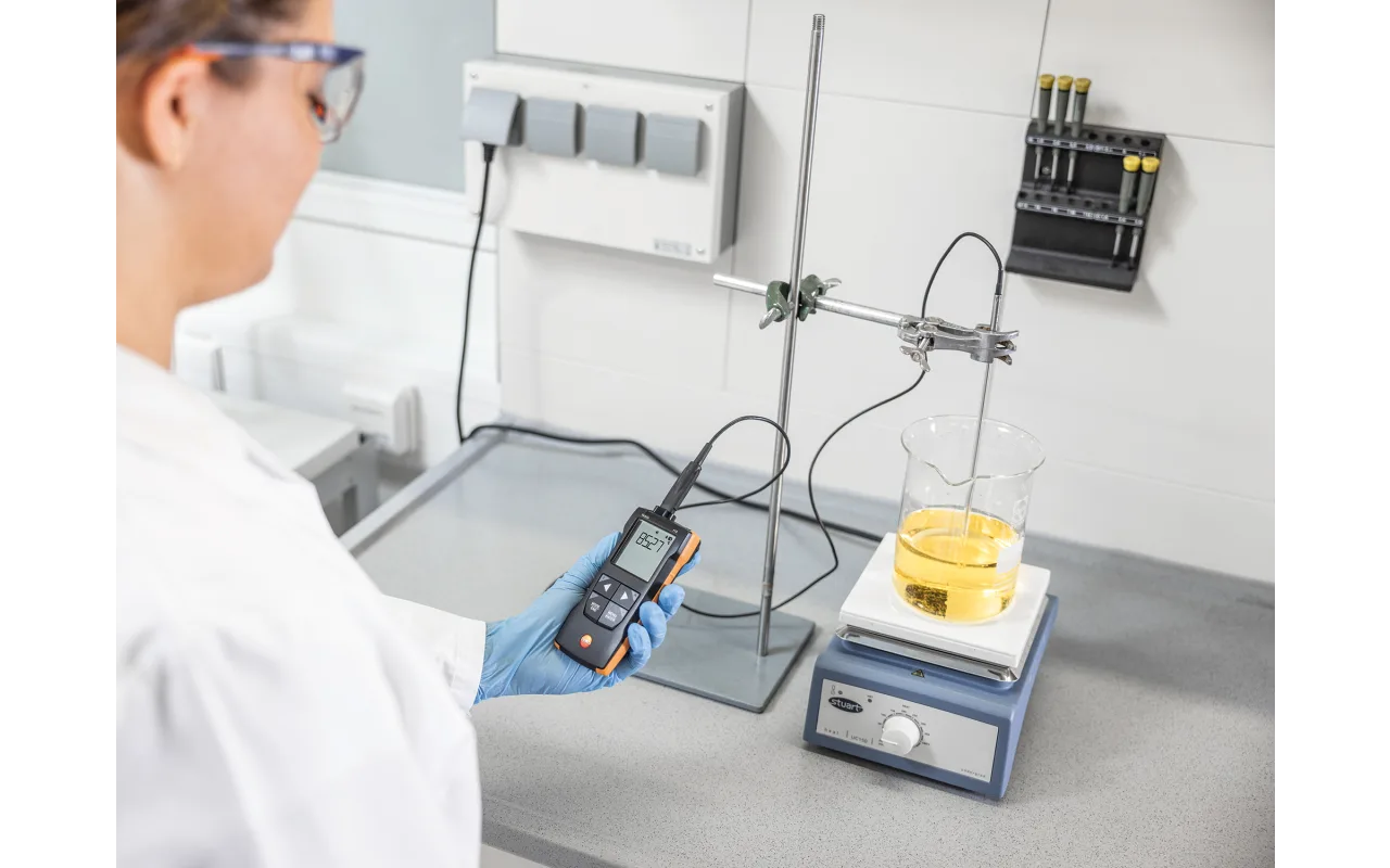 testo 110 - NTC and Pt100 temperature measuring instrument with App connection - Image 8