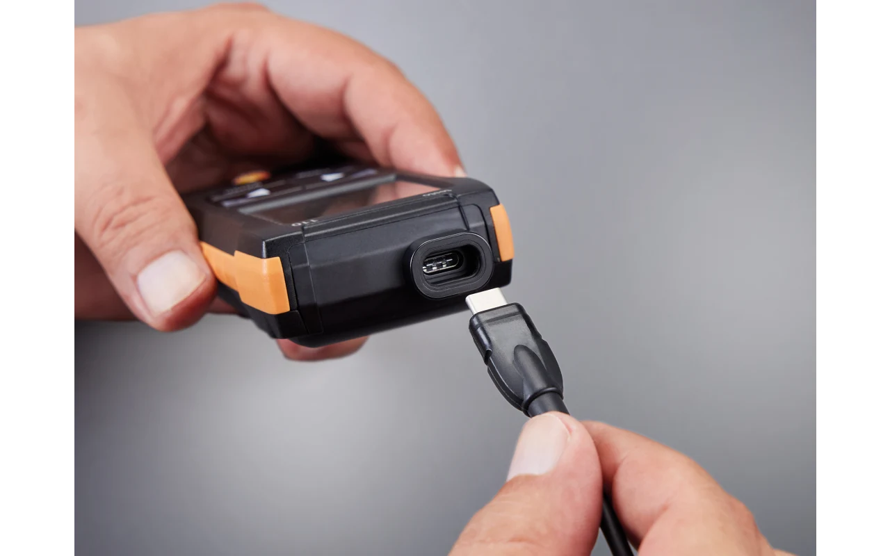 testo 110 - NTC and Pt100 temperature measuring instrument with App connection - Image 10