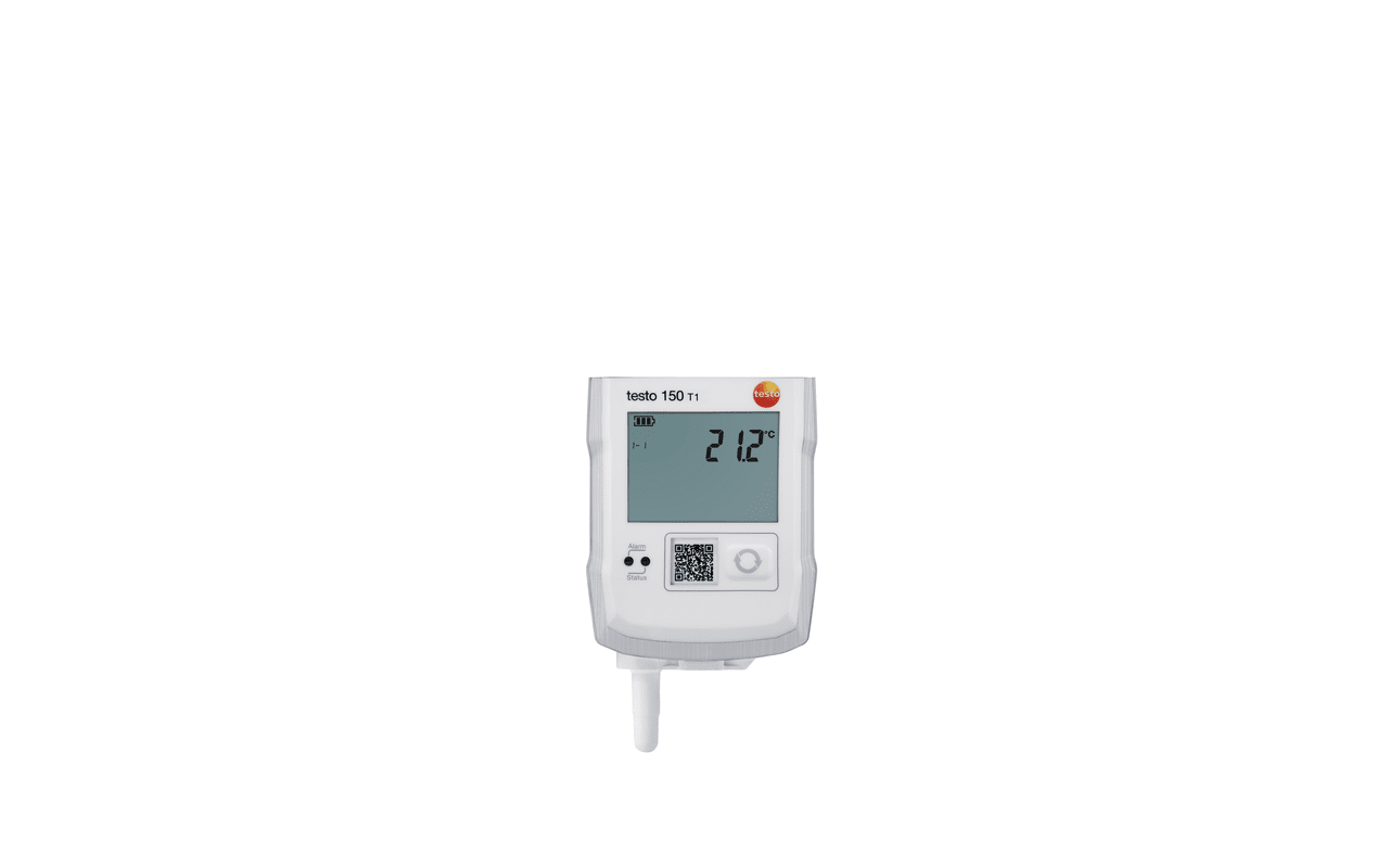 testo 150 T1, Data logger module with display and 1 internal NTC temperature sensor. Incl. wall bracket, batteries and calibration protocol. - Image 2