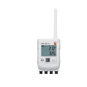 testo 150 TUC4, Data logger module with display and 4 connections for all Testo sensors with TUC (Testo Universal Connector).