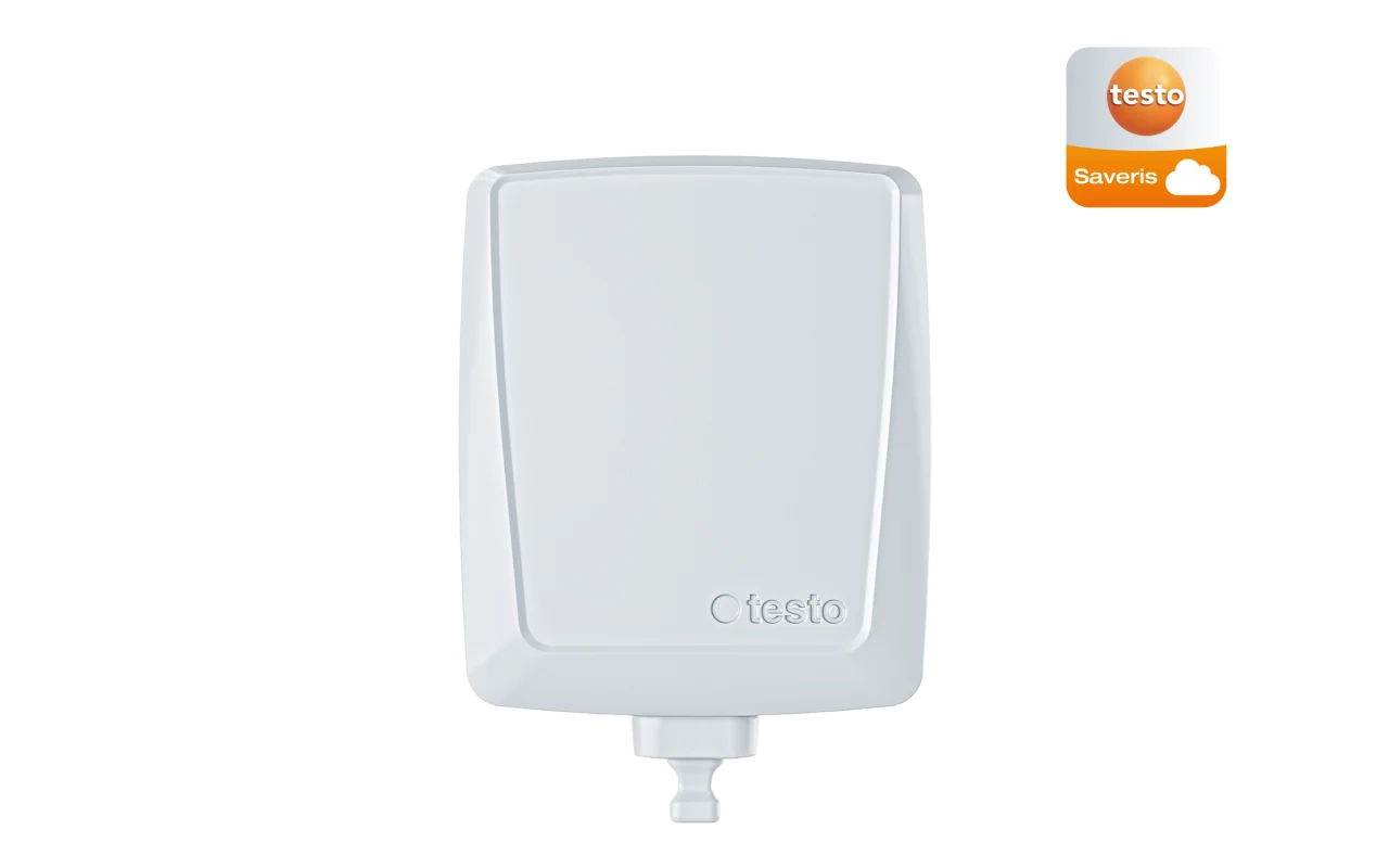 testo 160T, The unobtrusive online data logger is an easy-to-use climate logger for monitoring temperature with an integrated temperature sensor