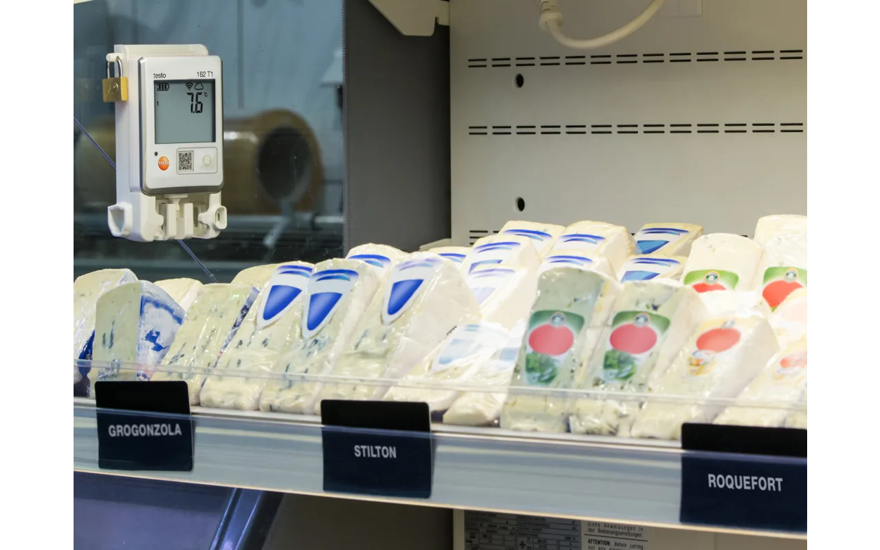 testo 162 T1,Easy-to-use climate logger with display for monitoring temperature with integrated temperature sensor. - Image 5