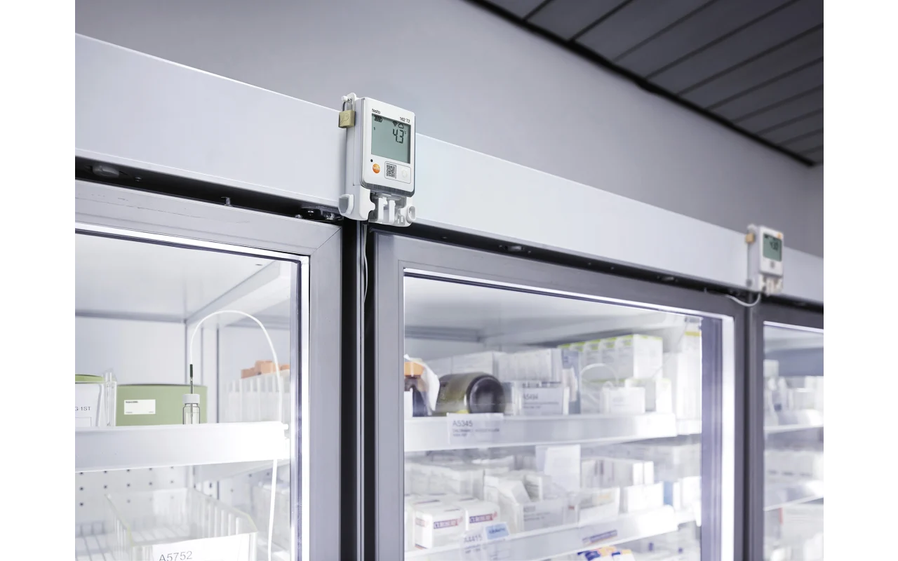 testo 162 T2, Easy-to-use climate logger with display for monitoring temperatures with 2 connections for using external temperature sensors (NTC) - Image 5