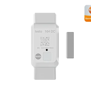 testo 164 DC, Easy-to-use mini online data logger for monitoring doors (opening and closing).