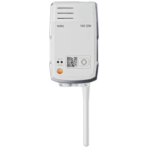 testo 164 Gateway Ethernet, The testo 164 GW is the component required to transfer the measurement values from the testo 164 mini online data loggers to the cloud.